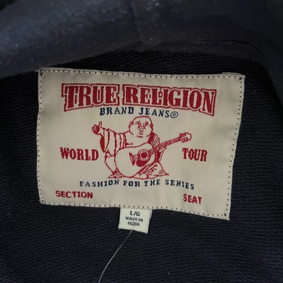 True Religion Cotton Hoodie (NWT) - Picture 10 of 12